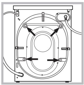 INDESIT EWC61252W - Déballage - 1