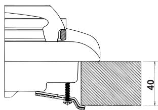 ARISTON PL 640 P (WH) - Einbau - 5