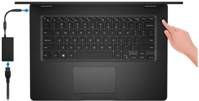DELL INSPIRON 14 3482 - Configuration de votre inspiron 14-3482 - 1