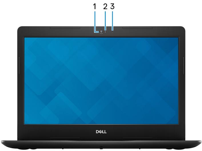 DELL INSPIRON 14 3482 - Bouton d'alimentation avec lecteur d'empreintes digitales (en option) - 2
