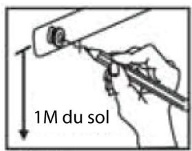 PROLINE RAD100 - Fixation murale - 1