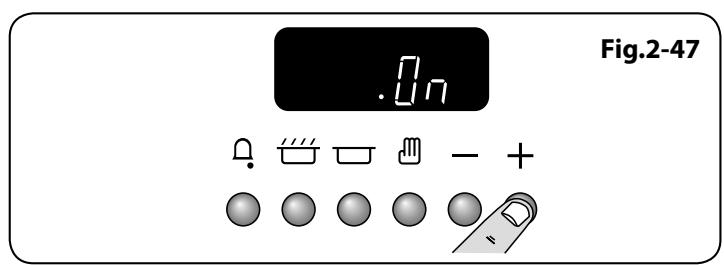 FALCON HI-LITE 90 INDUCTION - Déactivation de la fonction de verrouillage - 4