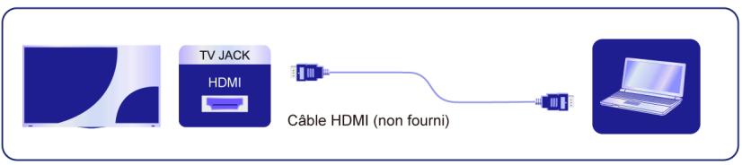 HISENSE 55SE7NQ2024 - Connexion d'un ordinateur - 1