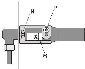 ARISTON CP O58GTXFC - Contrôle du flux d'air primaire - 1