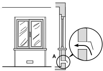 ARISTON CP O58GTXFC - Ventilation de la cuisine - 1