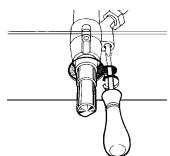 ARISTON CP O58GTXFC - Réglage du début minimal - 2
