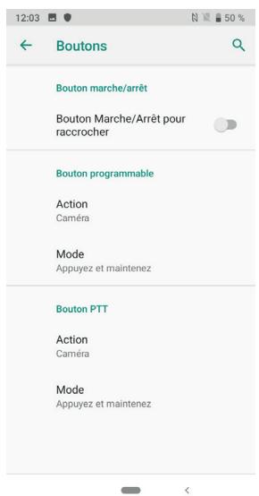 CROSSCALL CORE-X4 - ÉTAPE 2 : ASSOCIATION ENTRE X-SAFE ET LE BOUTON DÉDIÉ - 1