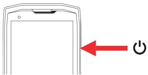 CROSSCALL CORE-X4 - MISE EN MARCHE ET EXTINCTION DU TÉLÉPHONE - 1