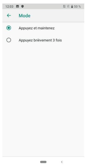 CROSSCALL CORE-X4 - ÉTAPE 2 : ASSOCIATION ENTRE X-SAFE ET LE BOUTON DÉDIÉ - 3