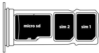 CROSSCALL CORE-X4 - Installation de la carte SIM - 4
