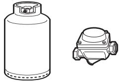 SMEG SY62MX9 - Raccordement au GPL - 1