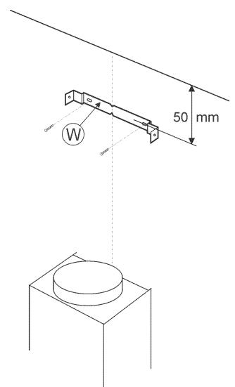 FAURE CHD 1251 X - Pour installer la cheminée en version évacuation - 2