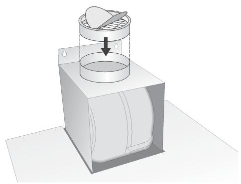 FAURE CHD 1251 X - Pour installer la cheminée en version évacuation - 4