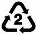 XORO HRT7520 - Recyclage de plastique - 1