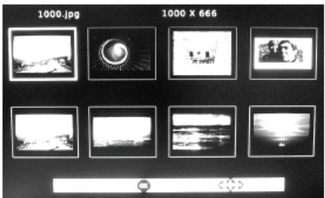 XORO HRT7520 - Mode indexe - 3