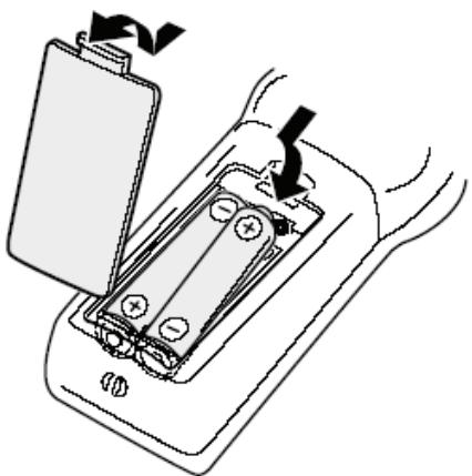 XORO HRT7520 - Batteries - 1