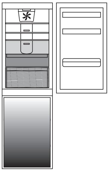 WHIRLPOOL WNF9T3ZXH - OU CONSERVER LES ALIMENTS FRAIS ET LES BOISSONS - 1
