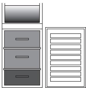 WHIRLPOOL WNF9T3ZXH - COMPARTIMENT CONGÉLATEUR - 1