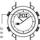 COGITO CLASSIC NOIRE - Alertes du niveau faible et critique de la batterie: - 1
