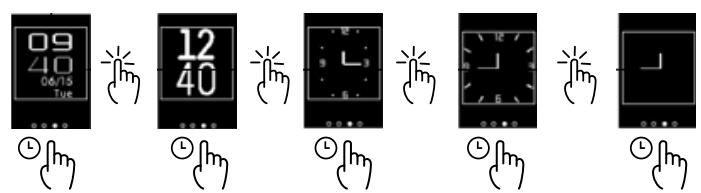 WIKO WiMATE - NAVIGATION SUR L'ÉCRAN TACTILE DU BRACELET - 4