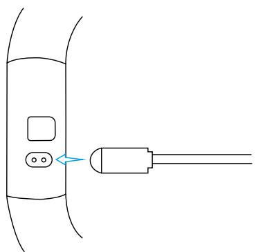 WIKO WiMATE - Port du bracelet : - 1