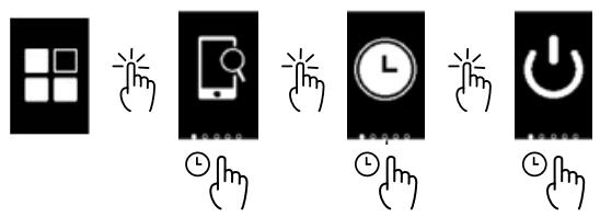 WIKO WiMATE - NAVIGATION SUR L'ÉCRAN TACTILE DU BRACELET - 3