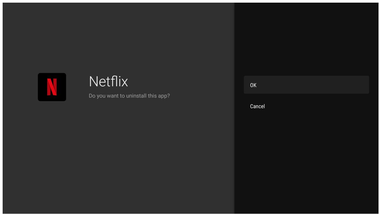 VIEWSONIC HC X11-4K - Pour désinstaller des applications - 1