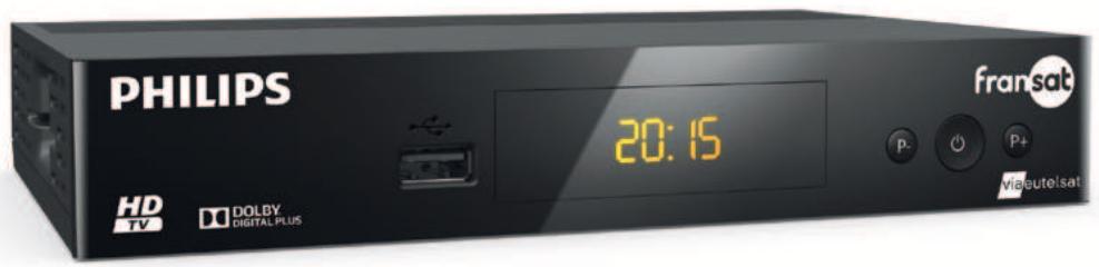 PHILIPS DSR 3031 FRANSAT - 1
