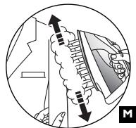 CALOR FV8210AQUATURBO - Défroisser verticalément - 3