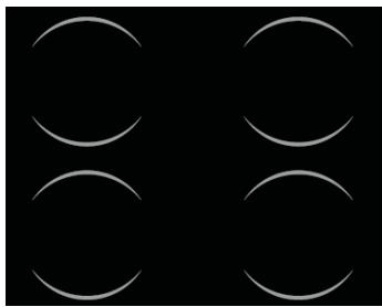 PROLINE IH680P-UTABLE - Dimensions des ustensiles - 1