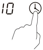 PROLINE IH680P-UTABLE - Aftellen van dearend in Minutes - 1