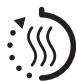 RITCHENAID SRMT4205EMS - Manette de brunissement, voyants d'indication de degré de brunissement et compte à rebours - 1