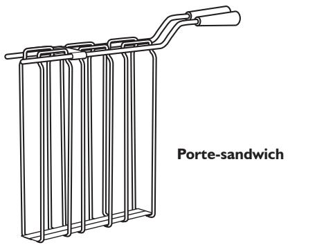 RITCHENAID SRMT4205EMS - Pièces du grille-pain   Modèle 4 tranches - 1