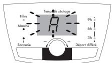 VEDETTE VSF8320 - Programmation d'un cycle de séchage automatique - 1