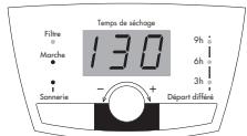 VEDETTE VSF8320 - Programmation d'un cycle de sechage manuel - 2