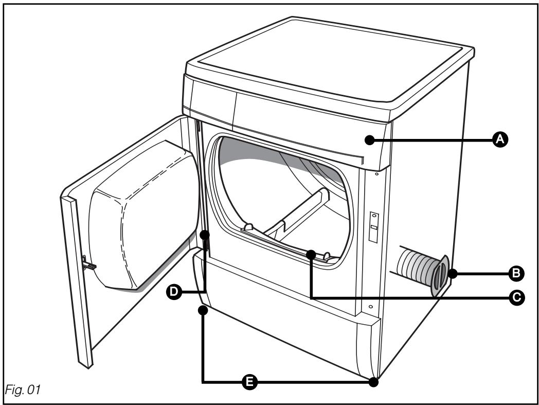 VEDETTE VSF8320 - - PRESENTATION GENERALE DU SECHE-LINGE - 1