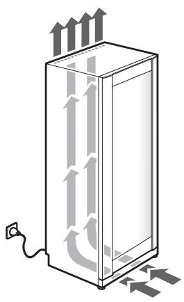 GAGGENAU RW 262-270 INOX - Aération - 1