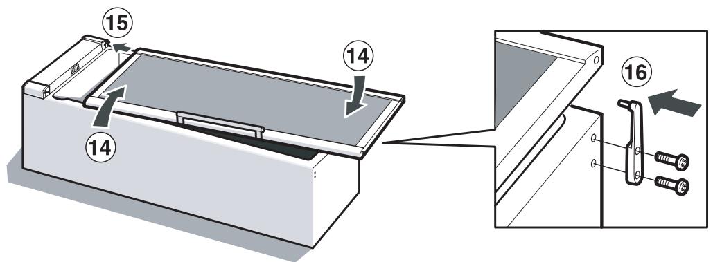 GAGGENAU RW 262-270 INOX - Installation de l'appareil - 4