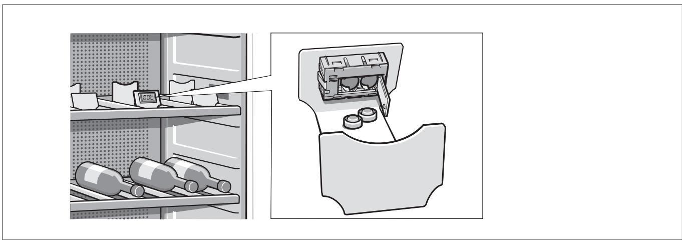 GAGGENAU RW 262-270 INOX - Thermomètre - 1