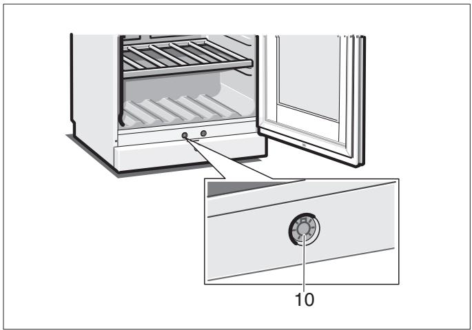 GAGGENAU RW 262-270 INOX - Éclairage permanent - 1