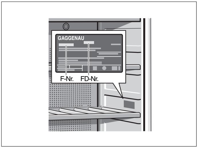 GAGGENAU RW 262-270 INOX - Avant d'appeler le service après-vente : - 1