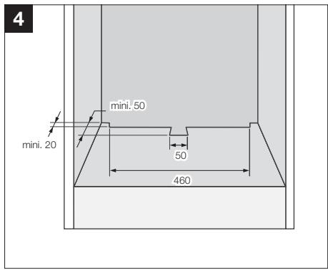 SAMSUNG BQ1Q4T090 - INSTALLATION DANS UN ÉLÉMENT BAS - 4