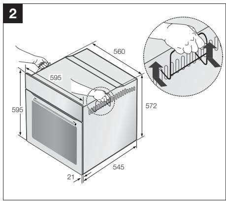 SAMSUNG BQ1Q4T090 - INSTALLATION DANS UN ÉLÉMENT BAS - 2