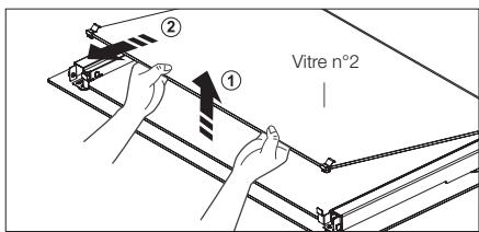 SAMSUNG BQ1Q4T090 - Démontage de la porte - 4