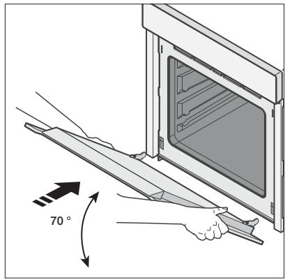 SAMSUNG BQ1Q4T090 - Fixation de la porte - 1