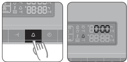 SAMSUNG BQ1Q4T090 - Cas 2 : l'heure de fin de cuisson est réglée en premier - 7