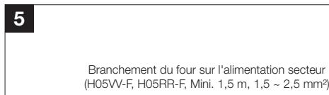 SAMSUNG BQ1Q4T090 - INSTALLATION DANS UN ÉLÉMENT HAUT - 5