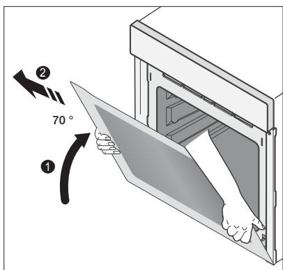 SAMSUNG BQ1Q4T090 - Retrait de la porte - 2