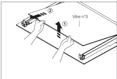 SAMSUNG BQ1Q4T090 - Démontage de la porte - 5