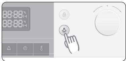 SAMSUNG BQ1Q4T090 - POUR ALLUMER ET ÉTEINDRE LA LAMPE DU FOUR - 1